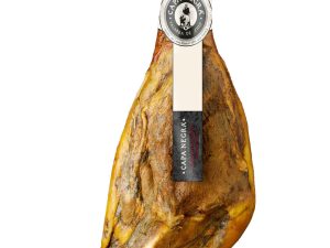 Jamón Ibérico (50 %) de Cebo Capa Negra Jabugo