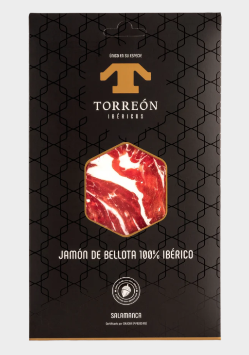 Jamón Ibérico (100%) de Bellota - Ibéricos Torreón, Salamanca - Imagen 4