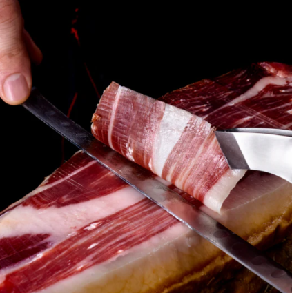 Jamón Ibérico (100%) de Bellota - Ibéricos Torreón, Salamanca - Imagen 5